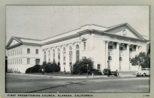First Presbyterian Church Alameda, California    